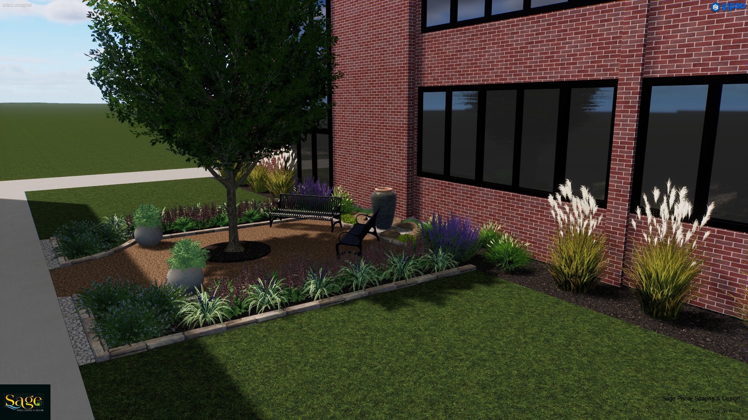 Services Sage Pools, Scapes & Design